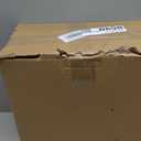 Extra Large Glass Salad Bowl with Lid Set, 5-Qt (160 fl oz) Mixing/Serving Bowl with Wood Base & Salad Servers, Trifle Bowl for Kitchen, Parties & Christmas