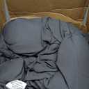 Maple&Stone Twin XL 5 Piece Comforter Set, Dark Grey, 68" X 88"