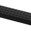 Keyboard Wrist Rest - 17 3/8 in Wrist Rest for Computer and Laptop with Massage Dots, Memory Foam Wrist Pad for Keyboard with Non-Slip PU Base for Ergonomic Wrist Support.
