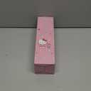 Hello Kitty Stainless Steel Insulated Water Bottle with Key Chain and Strap - Pink 600ml