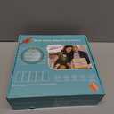 10X 20X Magnifying Glass with Light and Stand and Clamp, 2-in-1 Desk Book Magnifier for Reading 3 Color Modes Lighted Magnifying. Glass with Stand, Adjustable Height Magnifiers with Light Hands Free