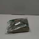 MIULEE Decorative Throw Pillow Covers Neutral Linen Fringe Throw Pillows Set of 2 Olive Green Boho Farmhouse Cushion Covers with Tassels for Couch Sofa Bed Living Room Spring Home Decor 18x18 Inch