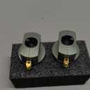 FRANXI H11B Bulbs, 60W Super Bright Fog Lights, 6000K Cool White, 1:1 Design with Cooling Fan, Plug and Play, Pack of 2