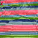 Adult Fun Colorful Costume Creepy Rainbow Striped Multicolored Tee Casual Long Sleeve Shirt for Unisex