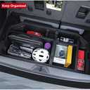 2021-2026 Toyota Sienna Trunk Organizer, Insert Cargo Rear Hatch Storage Boxs fit Sienna Accessories