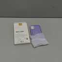 Miracase Magnetic for iPhone 17 Case (Compatible with MagSafe) with Screen Protector Military-Grade Protection, Anti-Fingerprint Translucent Matte Phone Cover for iPhone 17 6.3 inch, Light Purple