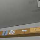 No Drill Roman Shades for Indoor Windows,Cordless Roman Blinds,Linen No Tools Light Filtering Window Shades,Easy to Install Window Blinds for Home Bedroom,70% Blackout-White,34" W x 64" H
