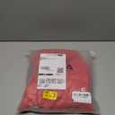 PINA Winter Coat with Faux Fur Hood, Windproof and Warm, Suitable for Small to Large Dogs, Red, M (M(chest:19.6in))