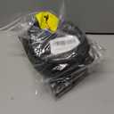 3 x Dual Pouch Wristlet Keychain Wallet Double keychain wallets Mini Pouch Coin Purse Women Coin Detachable Wrist Zip Bag (Black)