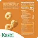 Kashi Honey Toasted Breakfast Cereal 13.6oz | Organic, Whole Grain (EXP 03/28/27)