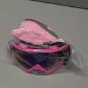 Ski Goggles, Snowboard Motorcycle Goggles with Reflective Winter Neck Gaiter Face Cover for Youth Teens Men Women (Pink)