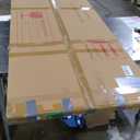 71''x30'' Full Length Mirror with Stand, Large Arched Floor Mirror for Bedroom, Living Room or Closet, Wall-Mounted or Freestanding, Black Aluminum Alloy Frame