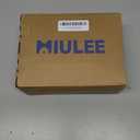 MIULEE 22x22 Inch Decorative Euro Sham Pillow Covers for Couch Bed Set of 2 Textured Boucle Neutral Throw Pillow Covers Natural Beige Ivory Accent Solid Pillowcase Sofa Living Room Home Decor