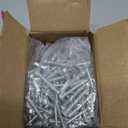 Colinktool Steel 2 Wood Fence BracketChain Link Wood Adapter Fence Brackets (12-Pack)