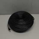 Ultra Clarity Cables Cat 6 Ethernet Cable 300 ft, Outdoor&Indoor 10Gbps Ethernet Cable, High Speed Cat6 Cable RJ45 LAN Internet Cable for Computer, Router, Modem, PS4/5, Xbox, Gaming - Black