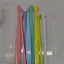 XIHIRCD 8pcs Dog Toothbrush, 2 Styles Soft Bristle Small Cat Toothbrush Micro Head Kitten Teeth Cleaning Brush Dental Care Supplies for Tiny Puppy Kitty Reduce Plaque Tartar Formation & Bad Breath