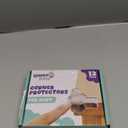 Corner Protectors for Baby (12 Pack) - Patented - New & Improved Edge Protector for Baby  Transparent Corner Protectors - Baby Safety Products to Baby Proof Corners and Edges
