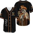 Vodka Baseball Jerseys Alcohol Shirts for Men Women Whiskey Shirts Alcohol Baseball Jersey (M)