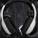 PDP AIRLITE Wired Stereo Gaming Headset, Officially Licensed by Sony PlayStation 5, PS5/PS4/PS3/PC, Lightweight Durable Headphones, 3.5mm audio jack, Noise-canceling Flip-to-Mute Mic, Frost White