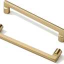 AVICCI 10 Pack Cabinet Pulls 10 Pack 5"/128mm Champagne Bronze Kitchen Cabinet Handles Modern Pulls for Dresser Drawers,Cabinet Hardware Cabinet pulls