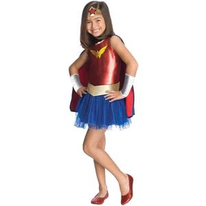Wonder Woman Tutu Costume - Girls