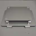 Lamicall Adjustable Laptop Stand, Portable Laptop Riser, Aluminum Laptop Stand for Desk Foldable, Ergonomic Computer Notebook Stand Holder for MacBook Air Pro, Dell XPS, HP (10-17.3'') - Silver