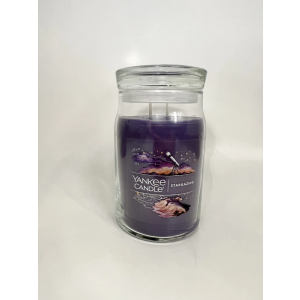 Yankee Candle Stargazing Lavender Eucalyptus Vanilla Large Two Wick 20oz Candle