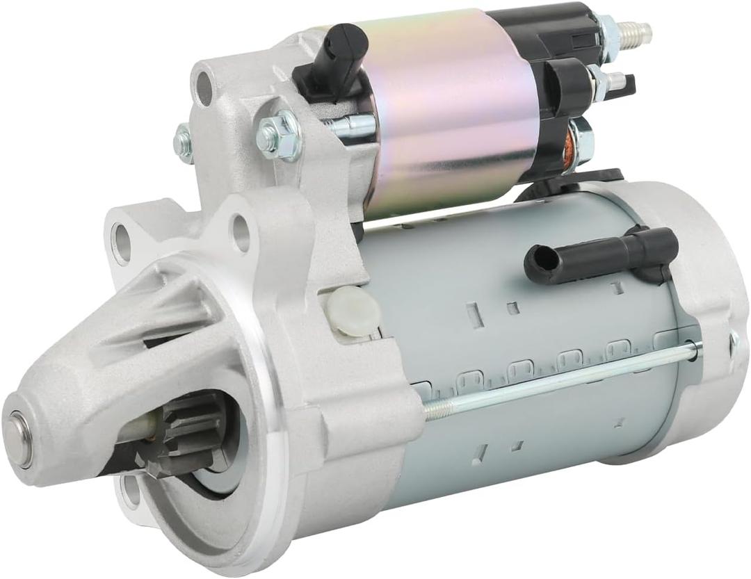 Starter 438000-0410 Compatible with Ford Expedition F-150 F-250 F-350 F-450 & F-550 Super Duty 5.0L-6.8L 2013-2018, E-150 E250 E-350 E-450 2013-2017 | Starter Motor Replace# DL3Z-11002-AFC