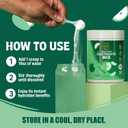 Electrolyte Powder  Zero Sugar Crisp Apple Hydration Mix | 90 Servings | Keto, Vegan, Gluten-Free | Natural Electrolytes for Muscle Recovery, Energy & Cramp Support | for Women, Runners, Athletes