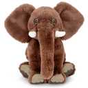 Fahlo Tracking Plush | Includes 12" Plush, Interactive 3D Tracking Map, and Wildlife Conservation Support | EcoFriendly & Safe for All Ages | (Elephant)