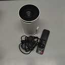 Mini Portable Projector 4K WiFi 6 BT 5.2 Upgraded Portable Projector Full HD Supported for Phone /PC /TV /HDMI /PS5 /Laptop Auto Keystone Home Theater 180 Rotation [Built-in App] White