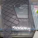 BrisbyLoft Acracde Hamster Cage (23.5"L x 14.3"W x 24.4"H, Clear)