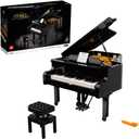 LEGO Ideas Grand Piano 21323 Model Building Set for Adults, Collectible Home Dcor Kit, Gift for Music Lovers with Motor and Power Functions
