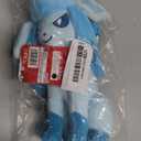 Pokmon 8" Glaceon Plush - Officially Licensed - Eevee Evolution Figure - Authentic Soft Stuffed Animal Toy - Christmas Stocking Stuffer Gift for Kids, Boys, Girls - 2+