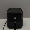 Instant Pot 4Qt VORTEX 6-in-1 Mini Air Fryer, Custom Program Options, Air Fry, Broil, Roast, Dehydrate, Bake, Reheat, Black, 4 Quarts