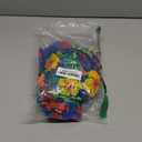 PatPat Solid Scallop Trim Allover Floral Print Swim Trunks Shorts (M)