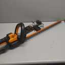 WORX WG261 22" 20V Cordless Hedge Trimmer, Battery & Charger Included