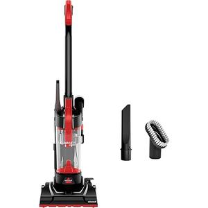 BISSELL CleanView Compact Upright Vacuum, Fits in Dorm Rooms & Apartments, Lightweight with Powerful Suction and Removable Extension Wand, 3508
