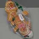 CRCZK Gingerbread Christmas Decorations Indoor, Candy Cane Christmas Decorations, Gingerbread Plush Centerpieces Tabletop Decor, Candyland Party Decorations Xmas Gift