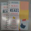 2 x The American Library Association Recommended Reads and 2023 Planner: 17-Month Book Log Organizer with Stickers (Gifts for Readers & Book Lovers)