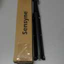 SENSYNE 62" Phone Tripod & Selfie Stick, Extendable Cell Phone Tripod Stand with Wireless Remote and Phone Holder, Compatible with iPhone Android Phone, Camera (Black)