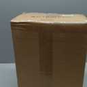 UMDONX Slim Storage Cart 4 Tier with Pull Out Basket Bathroom Organizer Rolling cart, Rolling Utility Cart Slide Out Organizer for Kitchen, Bathroom, Laundry Black