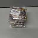 7 x 5PCS Forests Animal Acorn Ornaments, Forests Christmas Ornaments, 2026 New Pine Cone Animal Decoration, 2D Acrylic Animal Christmas Tree Pendant for Home Decor