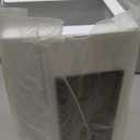 Therwen 4 Pack Magnetic Pegboard Shelves Wall Organizer Metal Pegboard Shelf Steel Tray Accessories Organizing Tools for Craft Home Kitchen(12 x 4.8 x 3.6 Inches,White)