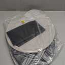 REEVAA Upgraded Tesla Model Y Sunshade Roof [No Gaps, No Sagging] Tesla Y Accessories Heat Insulation Foldable Glass Sunroof Cover for Model Y 2020-2025 (Not Fit New Y Juniper), 2PCS, Gray