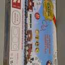 Lionel North Pole Central Ready-to-Play Freight Set, Battery-powered Model Train Set with Remote