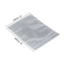 uxcell Anti Static Resealable Shielding Bag, 150x200mm/6x8 inch, Protective Antistatic Bag, for Store HDD SSD RAM Laptop Hard Drives Memory Card, Electronic Devices, 50pcs