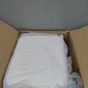 Seasoning Spice Containers with Lid and Spoon Set,6Pack 11oz AutoOpen/Close Seasoning Box Wide Mouth Glass Salt and Sugar Container Sets for Countertop,Dishwasher Safe Spice Jars