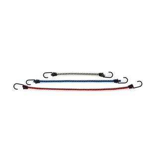 Coleman Company Assorted Stretch Cords, Yellow/Blue/Red