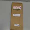 20pcs White Faux Tulips Flowers Fake Flowers Bouquets 13.5" Mother's Day Easter ValentineS Day Gifts in Home Kitchen Wedding Dining Table Decorations Aesthetic No Odor (White and Pink)